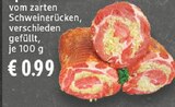 Schweinerücken Angebote bei E center Grevenbroich für 0,99 €