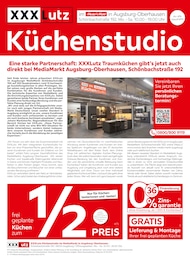 XXXLutz Möbelhäuser Prospekt: "Küchenstudio", 4 Seiten, 02.09.2024 - 15.09.2024