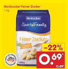 Feiner Zucker bei Netto Marken-Discount im Königs Wusterhausen Prospekt für 0,69 €