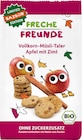 Kinderkekse Vollkorn-Müsli-Taler Apfel mit Zimt ab 3 Jahren Angebote von Freche Freunde bei dm-drogerie markt Recklinghausen für 1,95 €