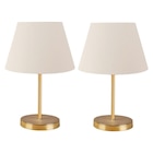 Opviq Tischleuchte 2er Set  im aktuellen POCO Prospekt für 24,99 €