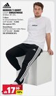 Herren T-Shirt Angebote von Adidas bei E center Schwäbisch Gmünd für 17,99 €