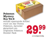 Mystery Box Vol 2 Angebote von Pokemon bei E center Offenbach für 29,99 €