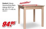Esstisch Coburg Angebote bei Möbel AS Konstanz für 94,95 €