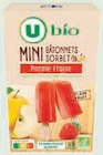 20% versés sur ma carte u sur la gamme glaces bio u - U Bio dans le catalogue U Express