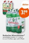Mineralwasser Angebote von Rosbacher bei tegut Fulda für 3,99 €
