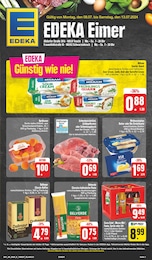 Aktueller EDEKA Supermärkte Prospekt für Schwarzenbruck: Wir lieben Lebensmittel! mit 52} Seiten, 08.07.2024 - 13.07.2024