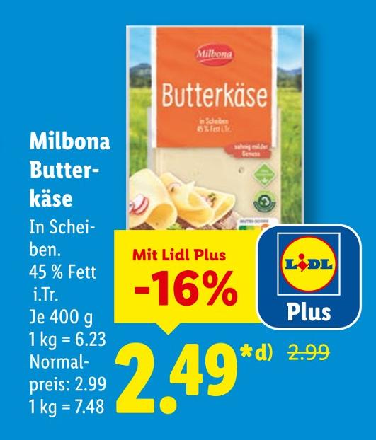 Butterkäse