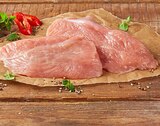 Aktuelle Pute Angebote bei REWE in Lübeck Aktuelles Frisches Puten-Schnitzel Angebot bei REWE in Lübeck ab 24,99 €