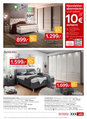 Aktueller XXXLutz Möbelhäuser Prospekt mit Schlafzimmer, "JUBILÄUM", Seite 15