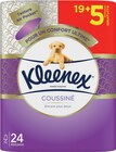 Papier hygiénique coussiné x19 - KLEENEX à 7,89 € dans le catalogue Intermarché Super