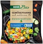 Gemüsepfanne mediterraner Art Angebote von REWE Bio bei REWE Cottbus für 2,19 €