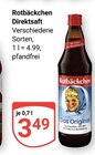 Aktuelles Direktsaft Angebot bei GLOBUS in Salzgitter ab 3,49 €
