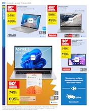 Promos Ordinateur dans le catalogue "Carrefour" de Carrefour à la page 70