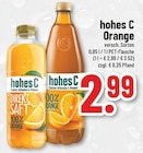 Orange im Angebot bei Trinkgut in Braunschweig Orange Angebote von hohes C bei Trinkgut Braunschweig für 2,99 €