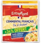 Emmental au lait thermise ou pasteurise à Super U dans Appenwihr Emmental au lait thermise ou pasteurise à Super U dans Appenwihr