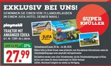 TRAKTOR MIT ANHÄNGER EDEKA im Angebot bei Marktkauf in Dortmund TRAKTOR MIT ANHÄNGER EDEKA Angebote von playmobil bei Marktkauf Dortmund für 27,99 €