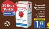 Spezialmehl Wiener Griessler im EDEKA Prospekt Spezialmehl Wiener Griessler von Rosenmehl im aktuellen EDEKA Prospekt für 1,79 €