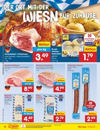 Haxe Angebot im aktuellen Netto Marken-Discount Prospekt auf Seite 16