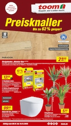 Baumärkte Prospekt von toom Baumarkt Gladenbach toom Baumarkt Prospekt: "Respekt, wer's selber macht.", 8 Seiten, 08.11.2025 - 14.11.2025