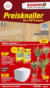 Aktueller toom Baumarkt Prospekt