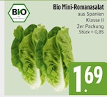 Bio Mini-Romanasalat im E xpress Prospekt zum Preis von 1,69 €