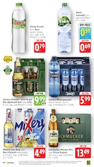 Bier im EDEKA Prospekt "Aktuelle Angebote" mit 46 Seiten (Darmstadt)