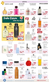 Parfum im Rossmann Prospekt "Mein Drogeriemarkt" mit 29 Seiten (Frankfurt (Main))