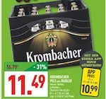 PILS oder RADLER Angebote von Krombacher bei Marktkauf Münster für 10,99 €