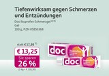 Aktuelles Ibuprofen Schmerzgel Angebot bei mea - meine apotheke in München ab 13,25 €