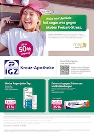 mea - meine apotheke Prospekt für Merzenich: "Unsere Mai-Angebote", 6 Seiten, 01.05.2025 - 31.05.2025