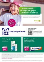 Aktueller mea - meine apotheke Apotheke Prospekt in Merzenich und Umgebung, "Unsere Mai-Angebote" mit 6 Seiten, 01.05.2025 - 31.05.2025