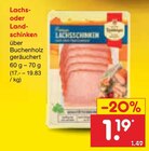 Lachsschinken im Angebot bei Netto Marken-Discount in Gotha Lachsschinken Angebote bei Netto Marken-Discount Gotha für 1,19 €