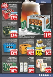 Veltins im EDEKA Prospekt in Nettetal Aktueller EDEKA Prospekt mit Veltins, "Aktuelle Angebote", Seite 19