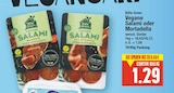 Vegane Salami oder Mortadella von Billie Green im aktuellen E center Prospekt