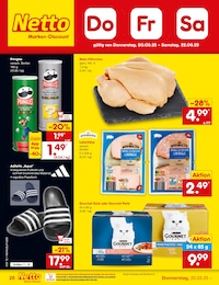 Netto Marken-Discount Prospekt für Frankfurt: "Aktuelle Angebote", 62 Seiten, 17.03.2025 - 22.03.2025