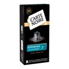 Capsules de café - CARTE NOIRE en promo chez Carrefour Garges-lès-Gonesse à 3,59 €
