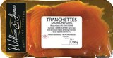 Tranchettes de saumon fumé - WILLIAM & JAMES - Intermarché Hyper à Boulogne-Billancourt Tranchettes de saumon fumé - WILLIAM & JAMES en promo chez Intermarché Hyper Boulogne-Billancourt à 3,65 €