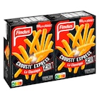 Frites Surgelées Crousti Express Classiques Findus en promo chez Auchan Hypermarché Thiais à 1,79 €