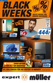 Aktueller expert Elektromärkte Prospekt in Nördlingen und Umgebung, "Top Angebote" mit 8 Seiten, 14.11.2025 - 20.11.2025