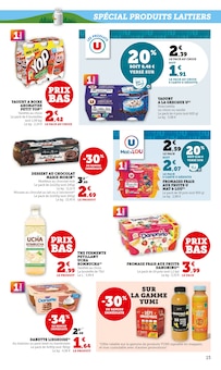 Promo Citron dans le catalogue Super U du moment à la page 15