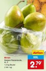 Aktuelles Birnen Angebot bei Netto Marken-Discount in Stuttgart ab 2,79 €