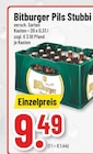 Aktuelle Bitburger Angebote bei Trinkgut in Ratingen Aktuelles Pils Stubbi Angebot bei Trinkgut in Ratingen ab 9,49 €