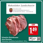 EDEKA Edenkoben - Schweine-Kammbraten ohne Knochen Angebot im Prospekt Schweine-Kammbraten ohne Knochen bei EDEKA im Edenkoben Prospekt für 1,49 €