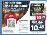 Pils im Angebot bei combi in Cuxhaven Pils Angebote von Krombacher bei combi Cuxhaven für 10,49 €