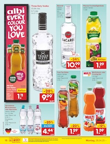 Bacardi im Netto Marken-Discount Prospekt "Aktuelle Angebote" mit 44 Seiten (Bochum)