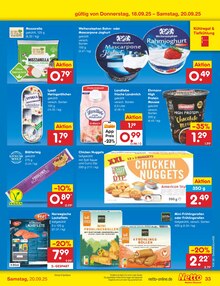 Blätterteig Angebot im Netto Marken-Discount Prospekt, gültig von 15.09.2025 bis 20.09.2025 Blätterteig Angebot im aktuellen Netto Marken-Discount Prospekt auf Seite 37