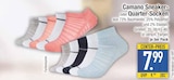 Sneaker-Socken im Angebot bei E center in Regensburg Sneaker-Socken Angebote von Camano bei E center Regensburg für 7,99 €