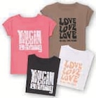 Tee shirt femme - Hyper U à Reims Tee shirt femme en promo chez Hyper U Reims à 6,93 €