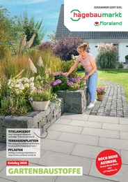 Baumärkte Prospekt von Hagebaumarkt Mainz Hagebaumarkt Prospekt: "GARTENBAUSTOFFE", 84 Seiten, 01.03.2026 - 30.06.2026